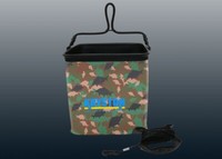 Kryston Eva Eimer Groß KR-BAG12 Wassereimer Falteimer Waterbucket Water Bucket