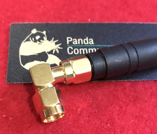 700-900MHz 4" SMA Right Angle Antenna 2dbi Omni directional UNIDEN HOME PATROL - Picture 2 of 2