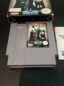The Addams Family Nintendo Nes Fra Complet