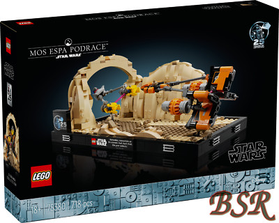 LEGO  Star Wars: 75380 Podrennen in Mos Espa   Diorama ! NEU & OVP !