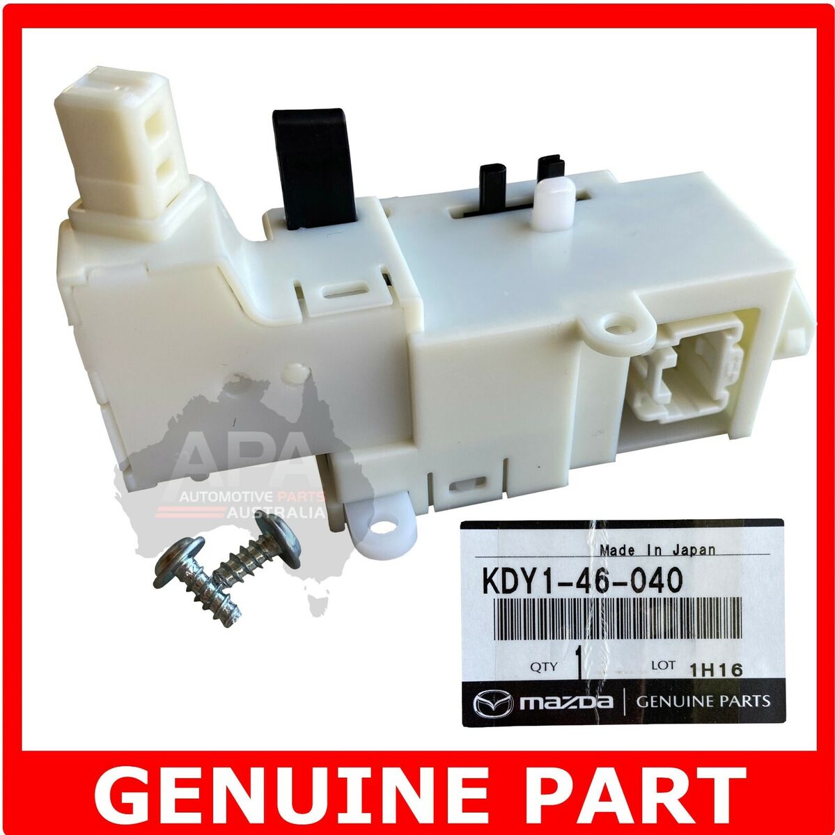 GENUINE Mazda 6 GJ CX-5 KE Transmission Shifter Parking GENUINE Mazda 6 GJ CX-5 KE Transmission Shifter Parking