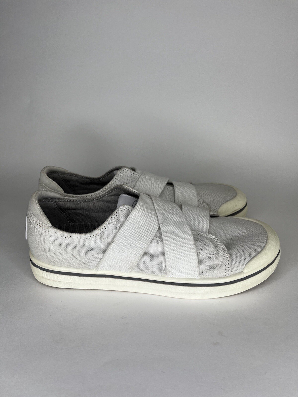 Scarpe Keen Donna Tg 38 7 5 Elsa IV Bianco Elastico Gore Sneakers Slip On 1023161