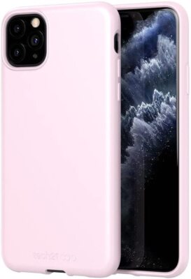 Tech21 Apple iPhone 11 ProMax Schutzhülle Studio ColourCover Case rosa