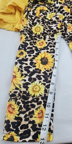 Clothing for girls long sleeve shirts with ruffles pants Sz 2-3 Y - Picture 5 of 16