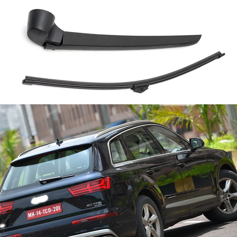 Brazo limpiaparabrisas trasero para Audi Q7 2017-2021 limpiaparabrisas trasero Foto 2 de 4