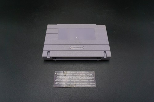 MAUI MALLARD IN COLD SHADOW SNES DISNEY 1996 Authentic Tested See Photos - Picture 6 of 8