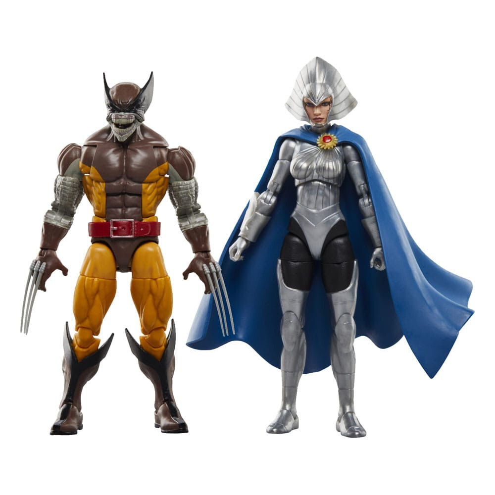 Marvel Legends Wolverine coffret anniversaire figurines premium articulées