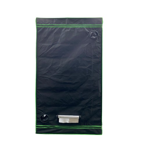 GROW TENT + 2x LED 225 + CFL 130W 6400K & 2700K LAMPS + VENTILATION Lighting Kit - Picture 3 of 11