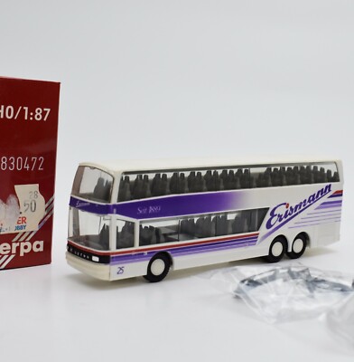 Herpa 830472 Setra Kässbohrer S 228 ST Reisebus Erismann, OVP, 1:87, K071