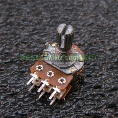 3x 20K OHM Linear Taper Dual Gang Rotary Ghana