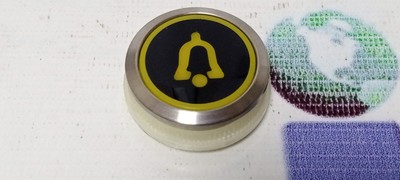 Kone A4J16461-A2 Round Elevator Button Alarm KM851928G15 New