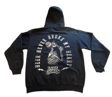 Luke Combs Beer Never Broke My Heart Hoodie Size Medium M Country Singer