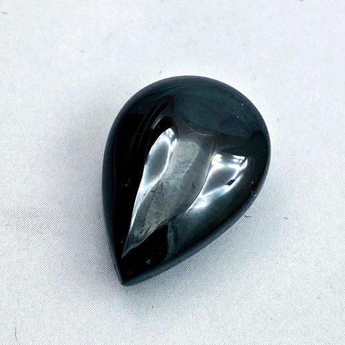 Naga Eye Leklai Black Kottipi Teardrop Protection Magic Stone Thai Amulet #17543 - Picture 5 of 8