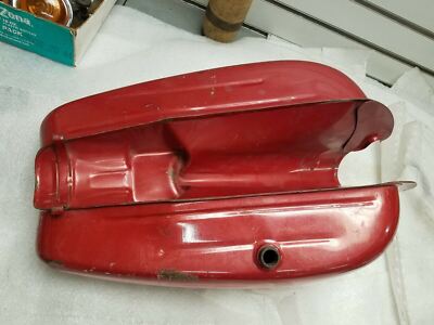 Gas Tank Harley AMF Original Factory Paint 1976 red OEM Superglide