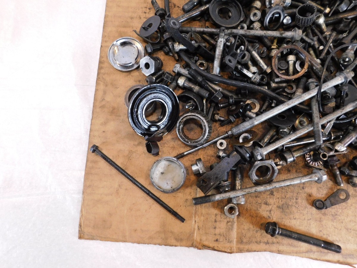 1991 Kawasaki Ninja ZX-11 ZX1100 Misc Nuts Bolts Brackets