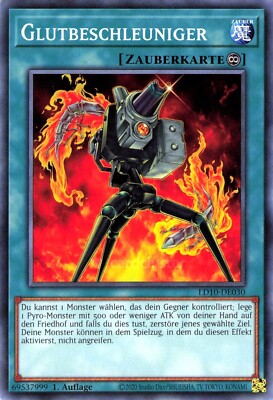 Yu Gi Oh! Glutbeschleuniger LD10-DE030 Common