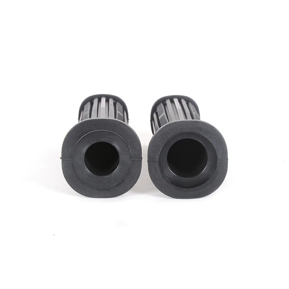 For BMW R45 R50 R65 R75 R80 R90 R100 K75 K100 K1100 Rubber Handlebar Retro Grips — 第 2/4 张图片