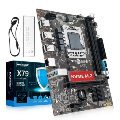 Mページ　E50 X99 ATX Motherboard + 2x Intel Xeon E5-2680 V4 14-Core CPU