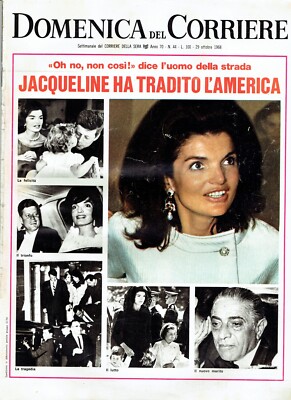 SONNTAG DES KURIERS 1968/44=JACKIE KENNEDY=OLYMPIADE=LIED=APOLLO=