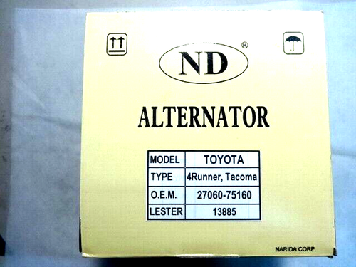 Toyota.4Runner.Tacoma.2000-2004.3RZFE.L4,2.4L/2.7L.80AMP/12V.CW,5-G.1YrWarranty - Picture 10 of 13