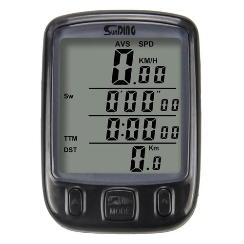Compact Wired Bicycle Odometer with Max Speed and Average Speed Tracking - Picture 17 of 18