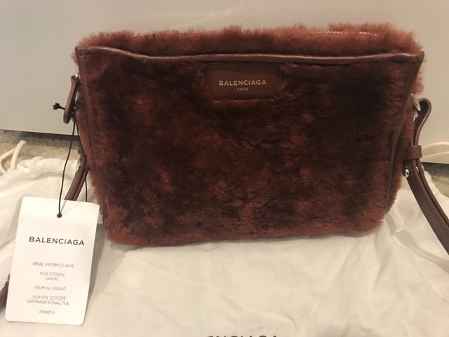 balenciaga bordeaux bag