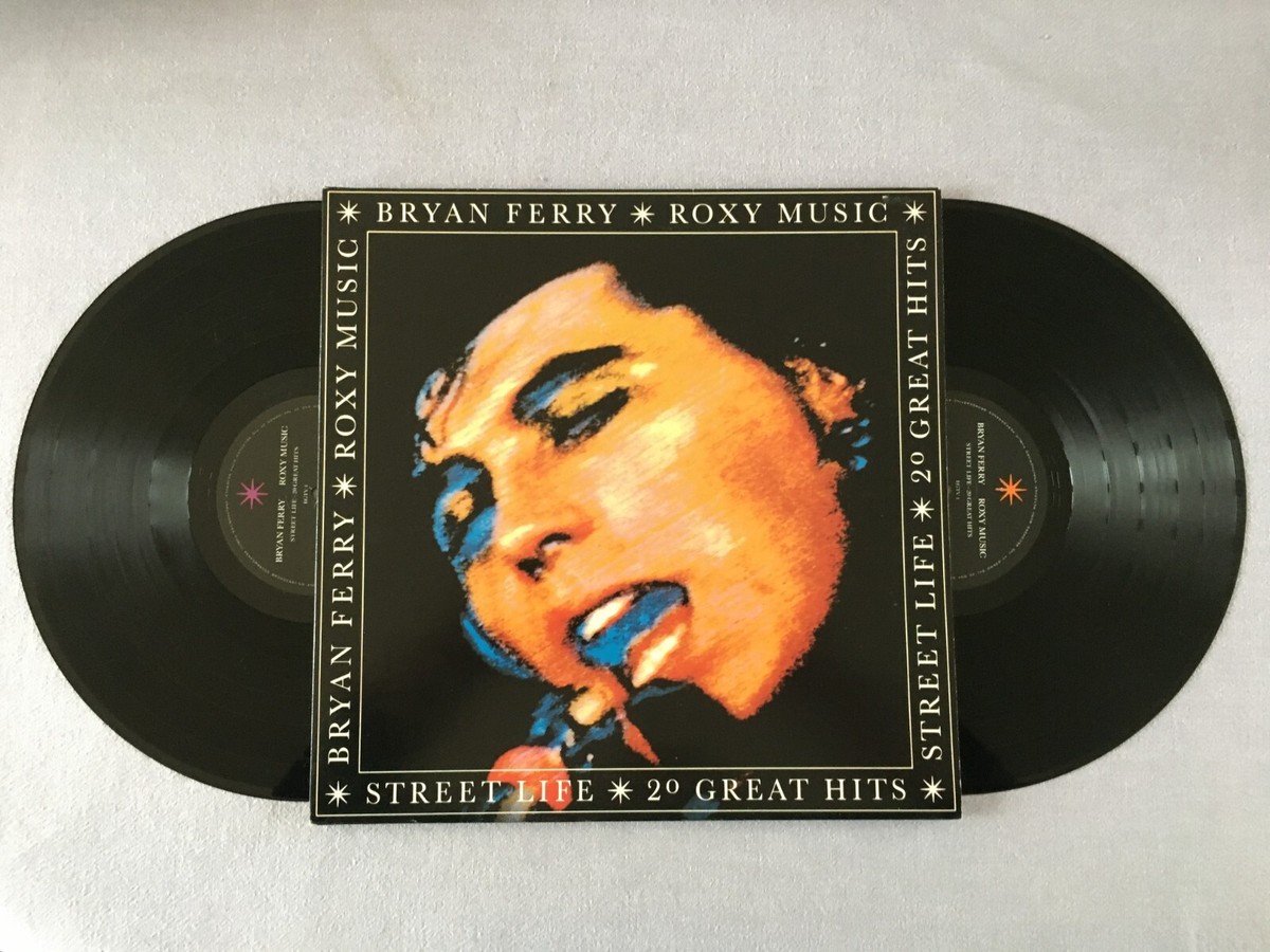 BRYAN FERRY / ROXY MUSIC 12