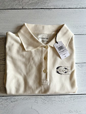 BN COACH Solid Gradient Pique Polo Cotton Shirt XL