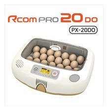 NEW Rcom PX-20DO Pro 20 DO Avian Incubator Fu...
