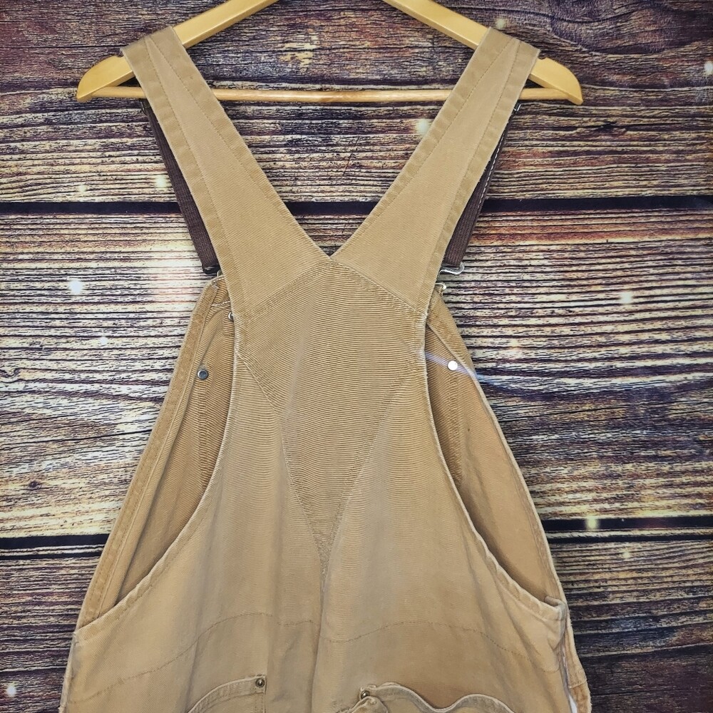 Mens Vintage 80s/90s Carhartt Quilted Insulated Overall Bibs