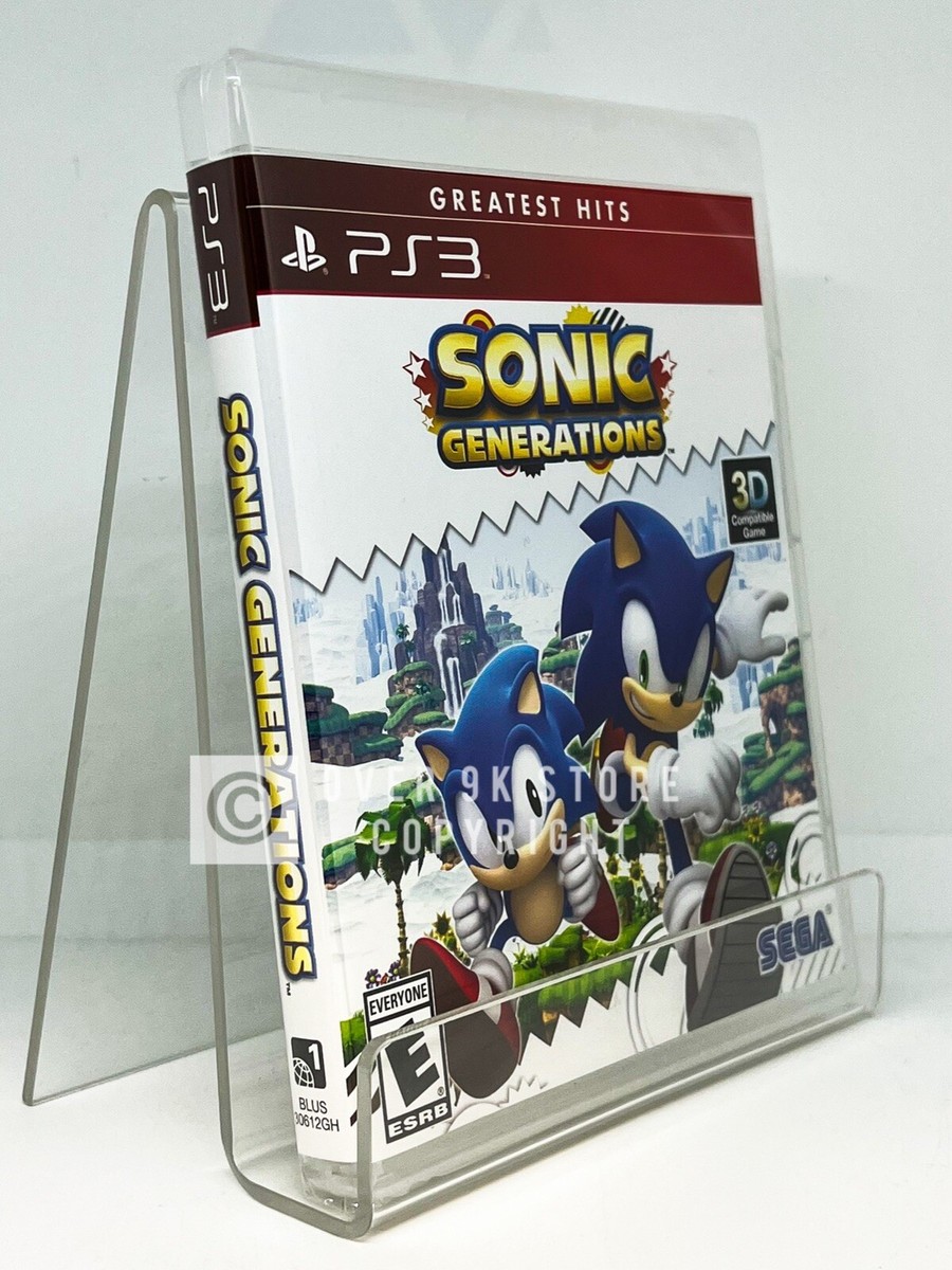 Sonic Generations - Édition Limitée PS3 PAL FR - Jeu Complet, état Neuf, Testé Et Fonctionnel