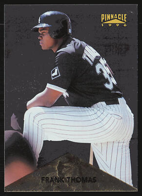 1996 Pinnacle #201 Frank Thomas Foil