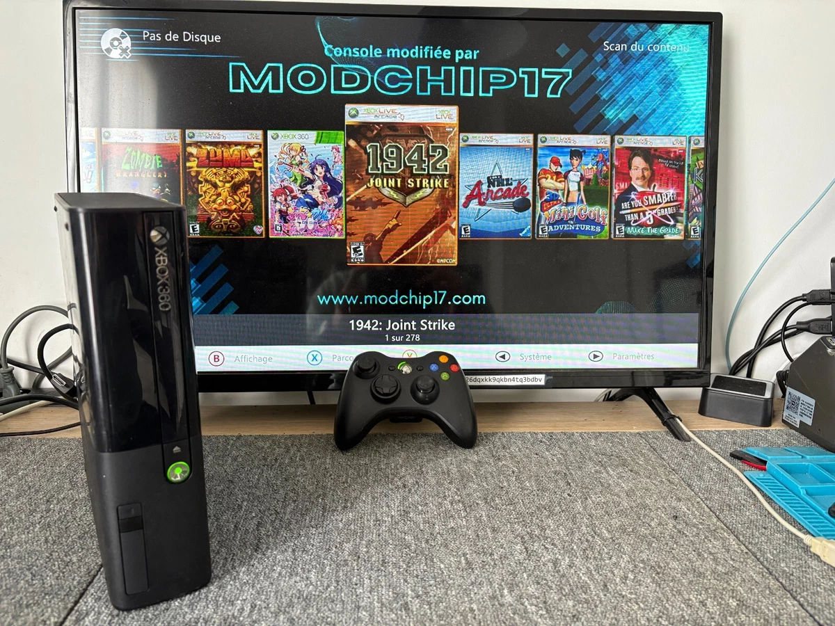 Lot Xbox 360 complète + Xbox One (à réparer) avec accessoires