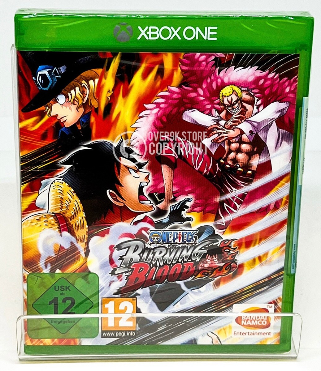 ONE PIECE   BURNING     BLOOD    生産限定版 Amazon.com: One Piece: Burning Blood : Bandai Namco Games