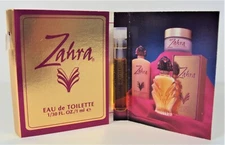 Fashion Fair Zahra 10 Carded Perfume Vials NEW