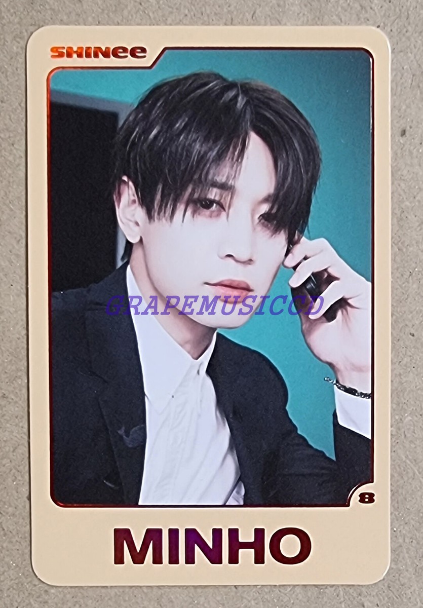 SHINee HARD SMTOWN OFFICIAL MD GOODS PHOTOCARD TRADING CARD SHINee HARD SMTOWN OFFICIAL MD GOODS PHOTOCARD TRADING CARD