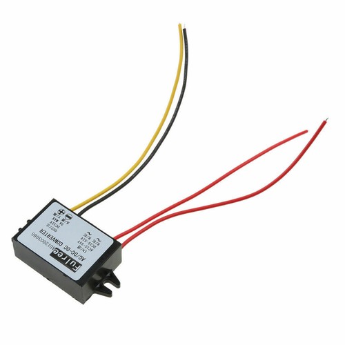 Convertitore Regolatore Tensione DC Stabilizzatore Volt AC 16-35V/DC 15-52V a 12V/3A - Foto 5 di 10