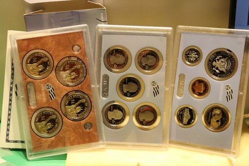 2010-S US Mint PROOF SET 14 Coin W/ Box & COA.. - 第 3/3 張圖片