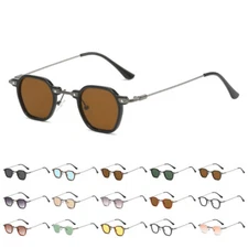 Trendy Retro Polygon Sunglasses for Women Hexagon Inspired Designer Style Shades