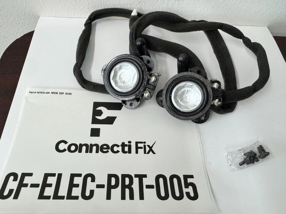 Par de controladores de tweeter izquierdo y derecho B&W Zeppelin Air - 20 W - 6 ohmios - 434107864081 Foto 2 de 4