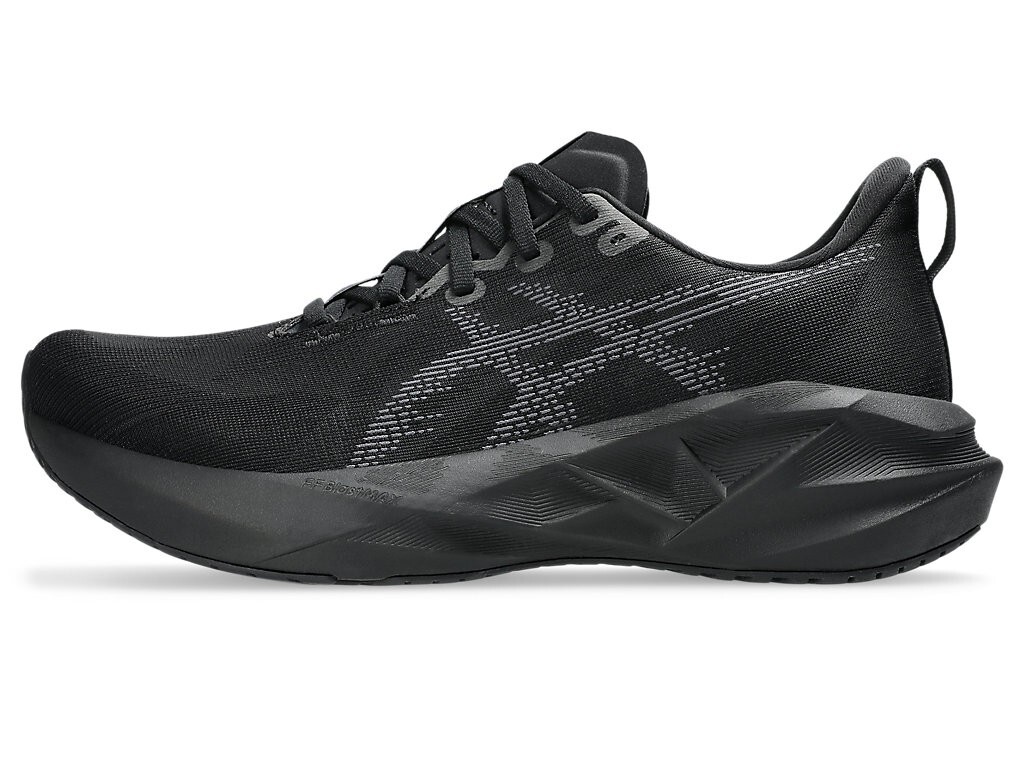 ASICS NOVABLAST 5 WIDE 1011B975 002 Black/Carrier Grey Men Running