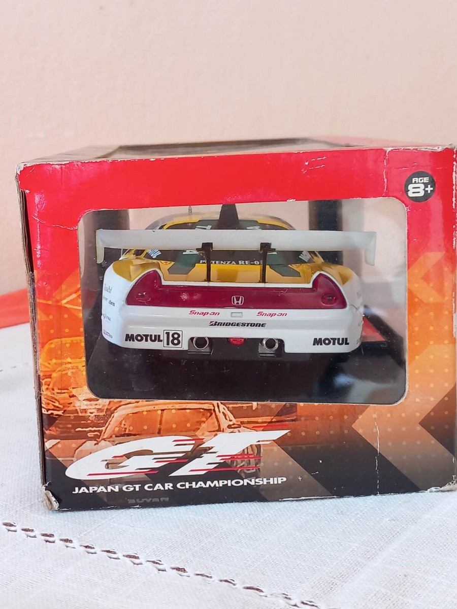 1/24 Muscle Machines Japan GT Car Championship #18 Takata Dome