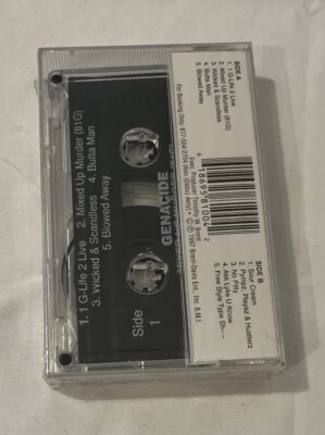 Mixed up Murder by Genacide (Cassette, Mar-1998, Funkytown Records
