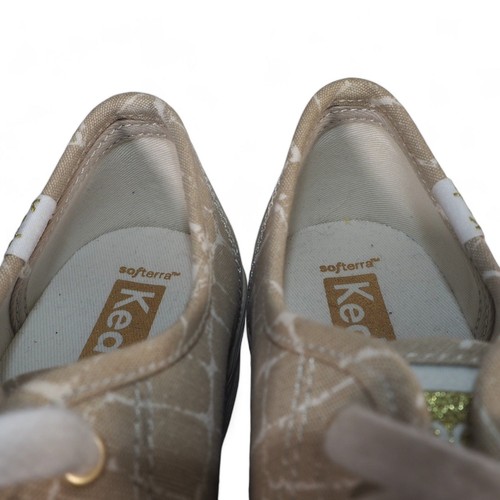 Keds Triple Kick Platform Sneakers casual ""Stampa Croc"" WF64969 Donna 5,5 - Foto 11 di 11