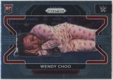 2022 Panini Prizm WWE Wendy Choo Rookie RC #86