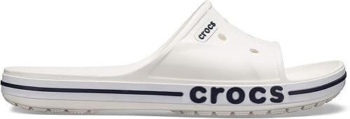 Crocs Unisex Bayaband Slide Sandals, Mules, Breathable Comfort Flip Flop - Picture 21 of 27