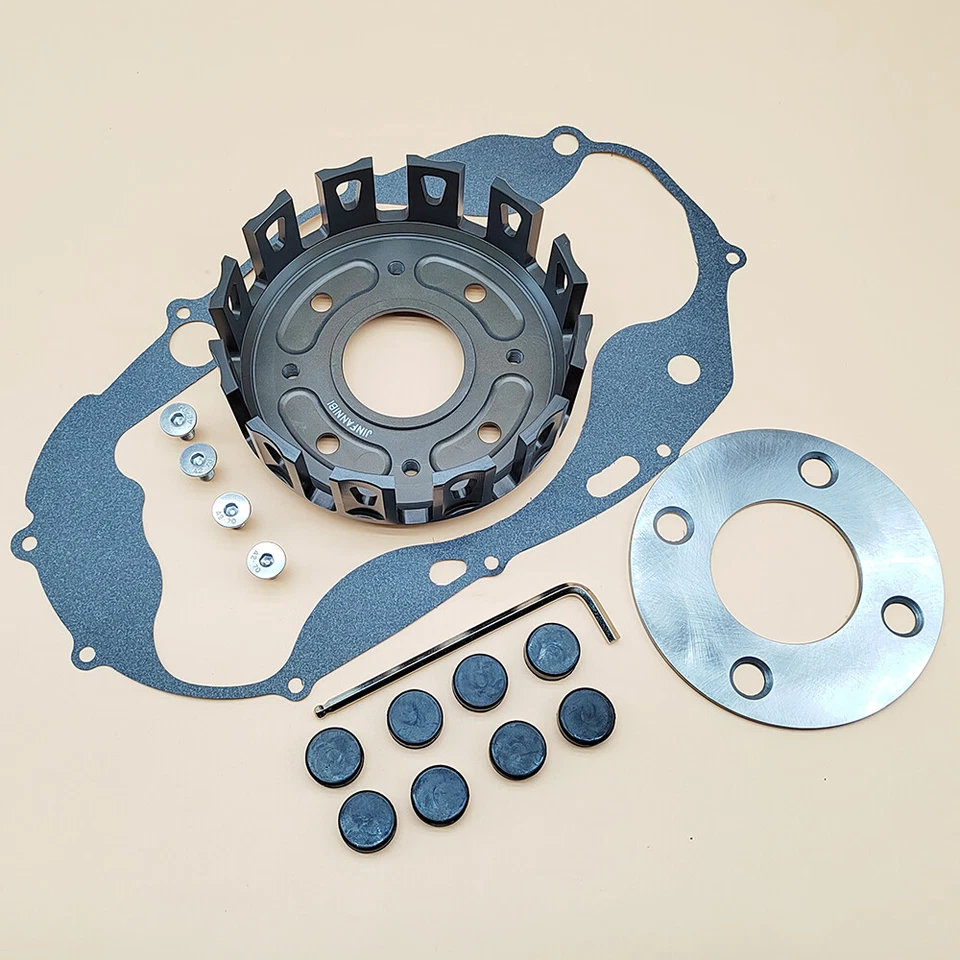 Bujes y junta de cesta de embrague CNC Billet para Yamaha YFZ350 Banshee 350 1987-06 Foto 2 de 4