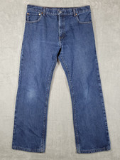 Levi's Jeans Men's 36x34 35x30 Blue 517 Medium Wash Cowboy Western Y2K