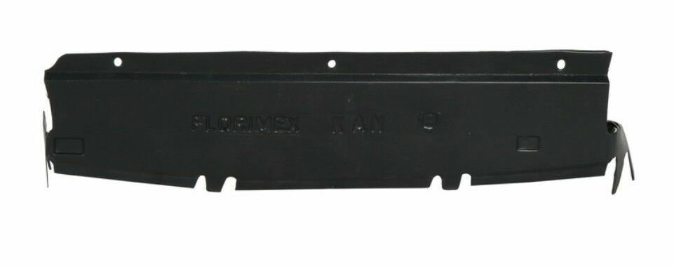 Plaque cache protection sous pare-chocs avant Nissan Kubistar 2003 carter