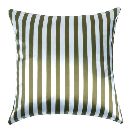 Cushion Cover Home Decorative Pillow Covers Soft Satin Striped Throw Pillows 5Pc - Picture 68 of 135